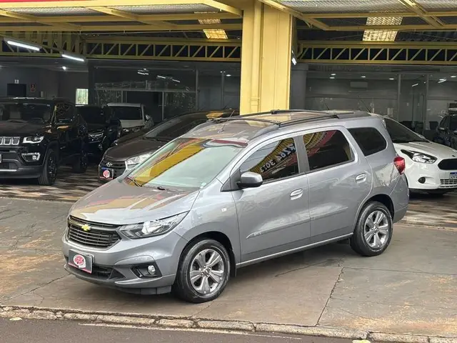 Carro Chevrolet Spin 2023 LTZ 1.8 (Aut.)