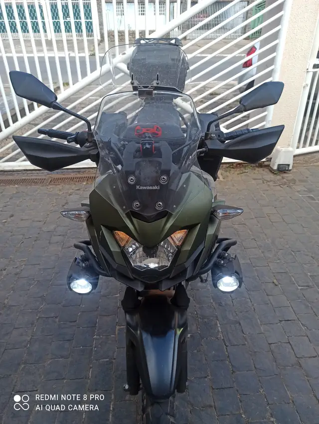 Moto Kawasaki Versys 2018 -X 300 Tourer (ABS)