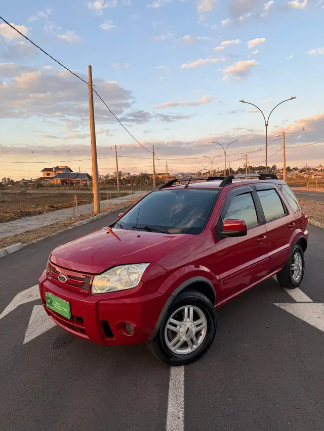 Carro Ford EcoSport 2012 Ecosport XLT 2.0 16V (Flex)