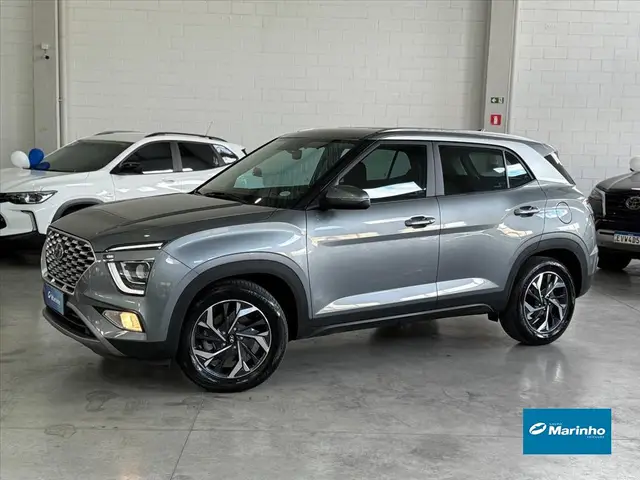 Carro Hyundai Creta 2023 Limited 1.0 Turbo (Aut) (Flex)