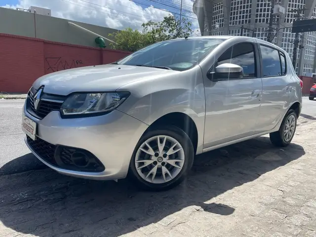 Carro Renault Sandero 2016 Expression 1.6 8V (Flex)