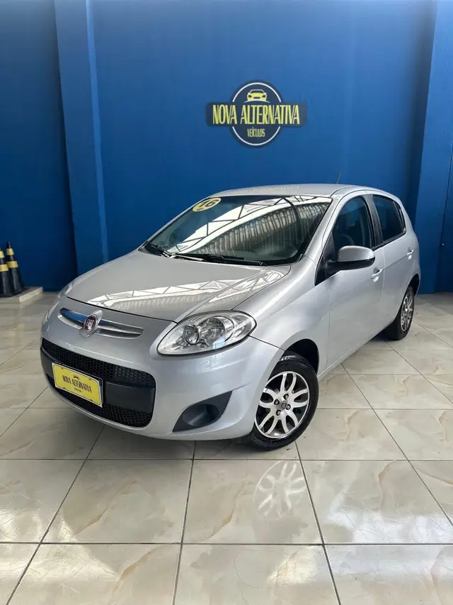 Carro Fiat Palio 2016 Attractive 1.0 Evo (Flex)