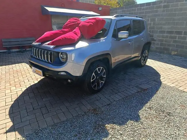 Carro Jeep Renegade 2021 1.8 4x2 (Aut) (Flex)