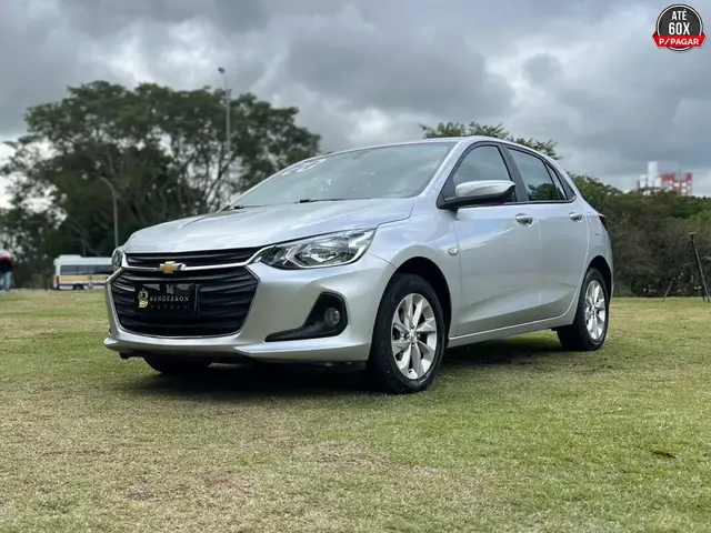 Carro Chevrolet Onix 2020 1.0 (Flex)