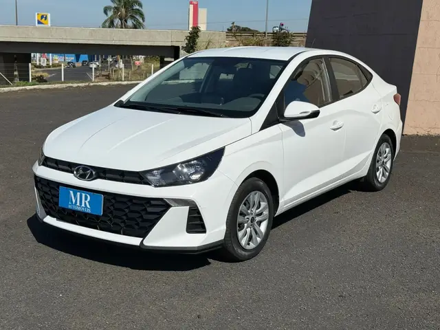 Carro Hyundai HB20S 2024 Comfort Plus 1.0