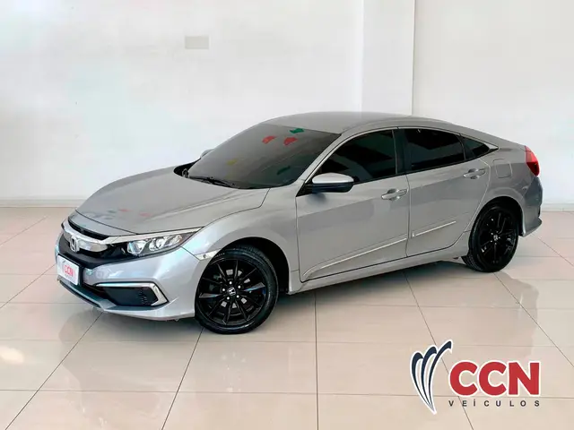 Carro Honda Civic 2020 2.0 LX CVT