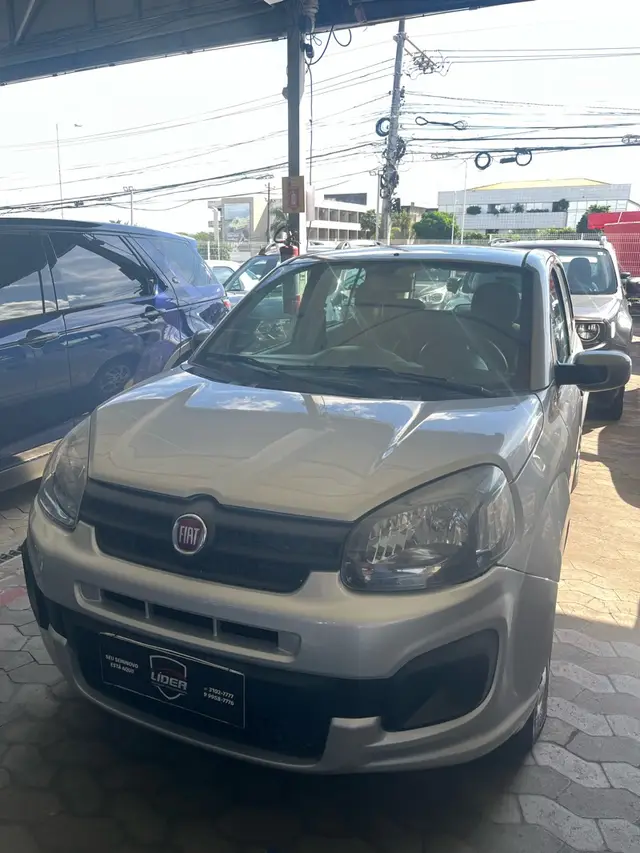 Carro Fiat Uno 2018 Drive 1.0 Firefly (Flex)