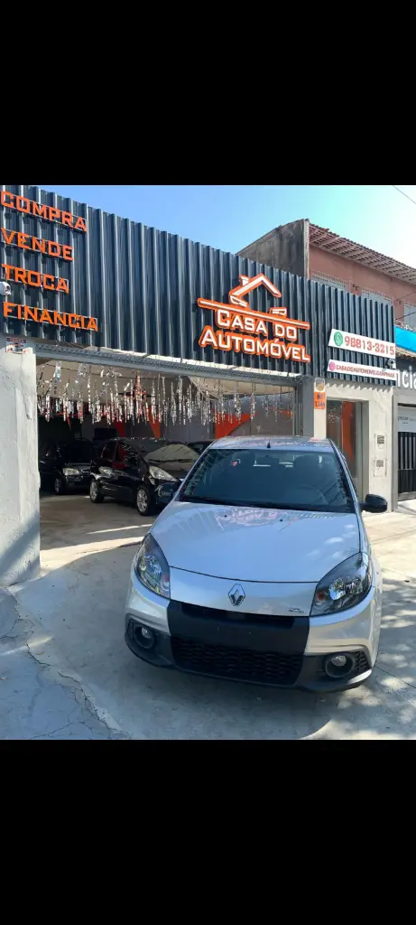 Carro Renault Sandero 2013 Expression 1.6 8V (flex)