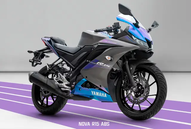 Moto Yamaha YZF R15 2025 ABS