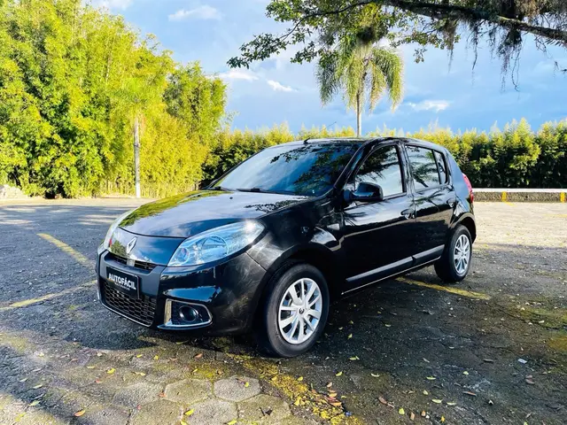 Carro Renault Sandero 2012 Expression 1.6 8V (flex)