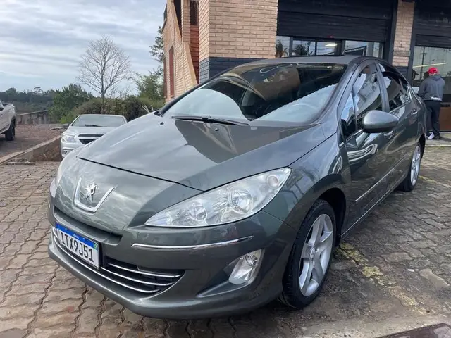 Carro Peugeot 408 2012 Feline 2.0 16V (aut) (Flex)