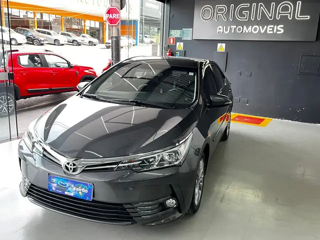 Carro Toyota Corolla 2019 2.0 XEi Multi-Drive S (Flex)