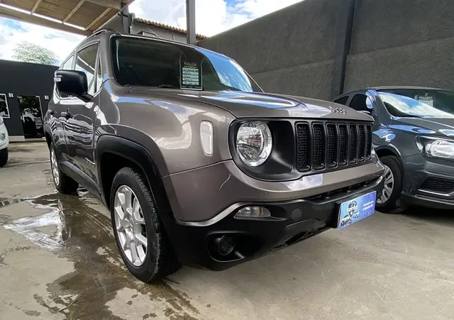 Carro Jeep Renegade 2019 1.8 (Aut) (Flex)