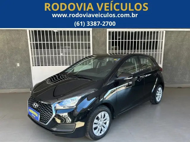 Carro Hyundai HB20 2019 1.6 Comfort Plus (Aut) (Flex)