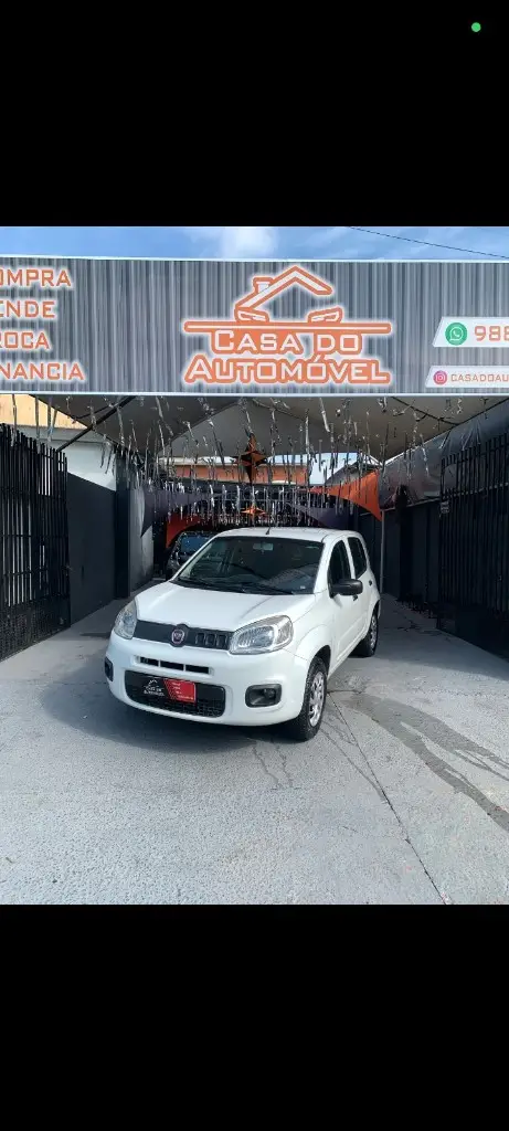 Carro Fiat Uno 2016 Attractive 1.0 (Flex) 4p