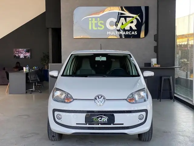 Carro Volkswagen Up! 2017 1.0 12v E-Flex black up!