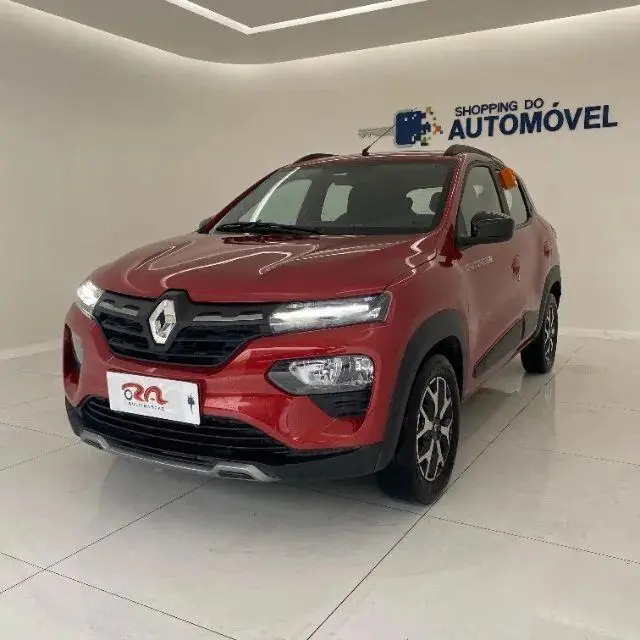 Carro Renault Kwid 2024 Outsider 1.0 12v SCe (Flex)