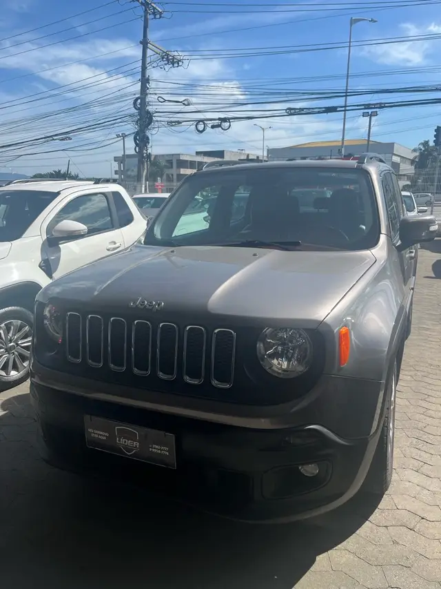 Carro Jeep Renegade 2017 Longitude 1.8 4x2 (Aut) (Flex)