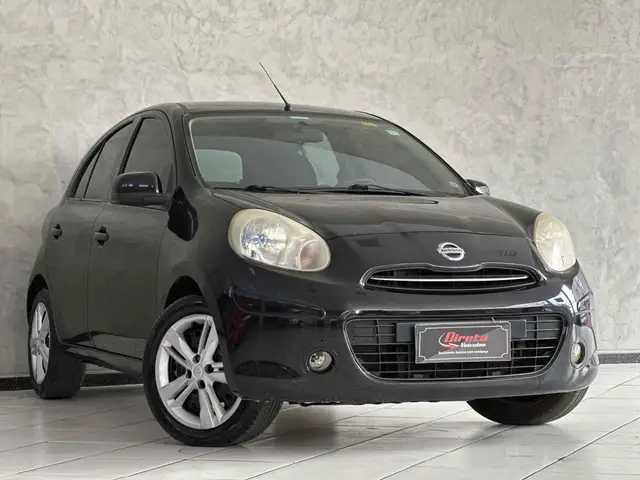 Carro Nissan March 2013 1.6 16V S (Flex)