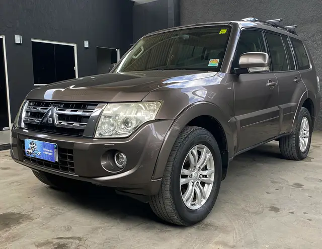 Carro Mitsubishi Pajero Full 2013 3.2 DI-D 3D HPE 4WD