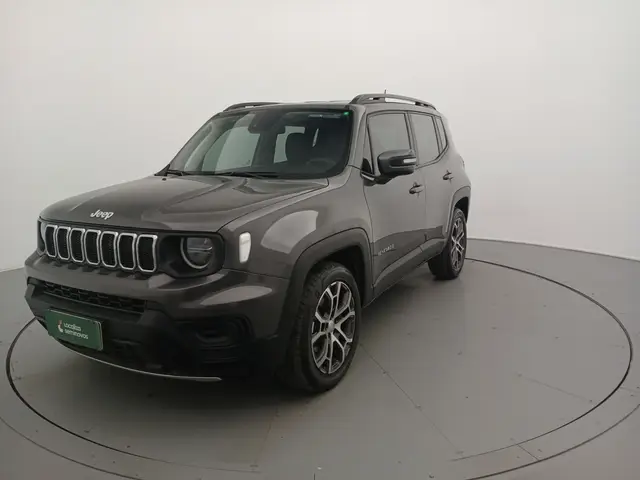Carro Jeep Renegade 2023 Longitude T270 1.3 Turbo 4x2