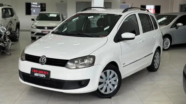 Carro Volkswagen SpaceFox 2014 1.6 8V (Flex)