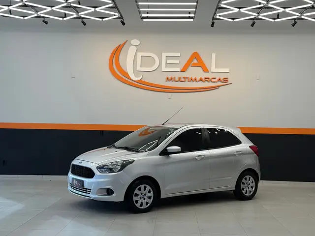 Carro Ford Ka 2015 SE 1.0 (Flex)