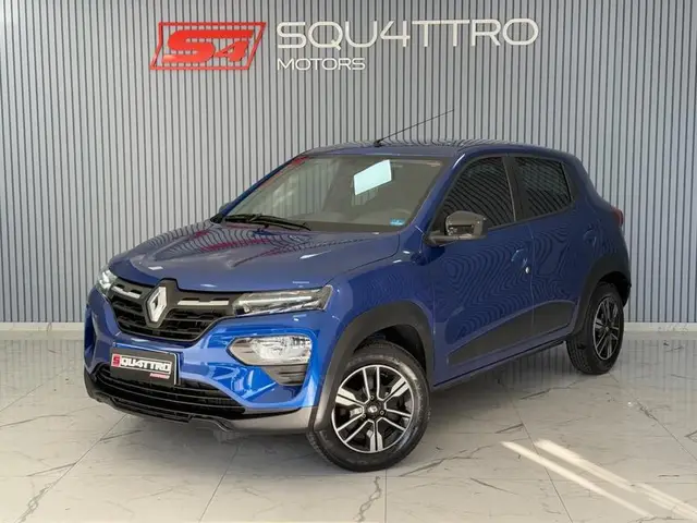 Carro Renault Kwid 2024 Intense 1.0 12v SCe (Flex)