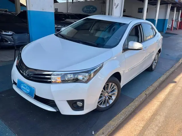 Carro Toyota Corolla 2017 2.0 XEi Multi-Drive S (Flex)