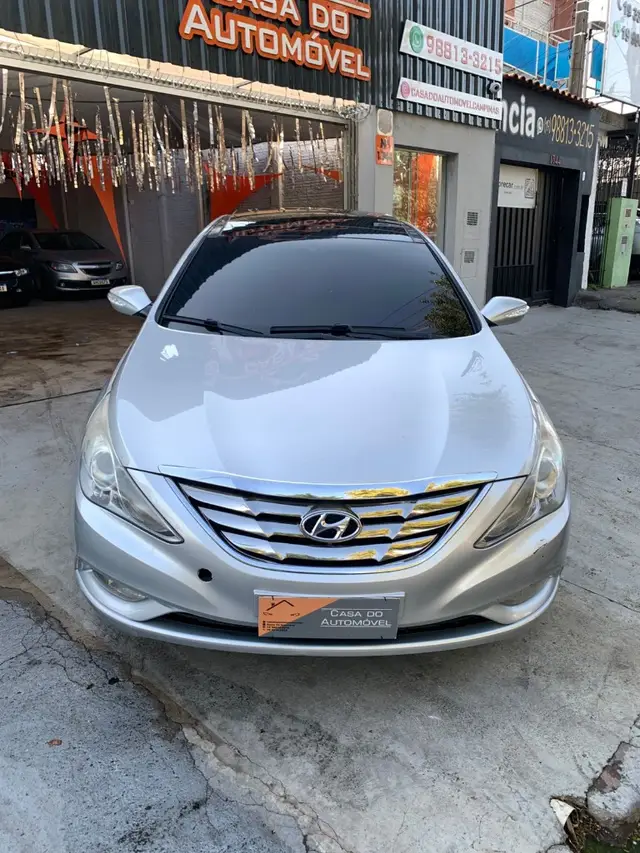 Carro Hyundai Sonata 2012 Sedan 2.4 16V (aut)