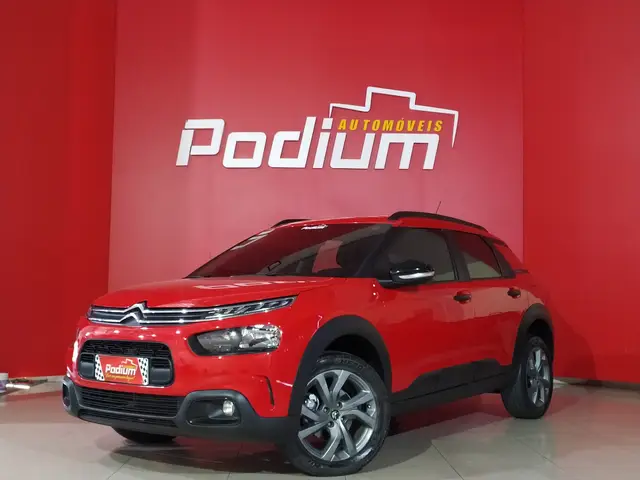 Carro Citroën C4 Cactus 2022 1.6 Feel (Aut) (Flex)