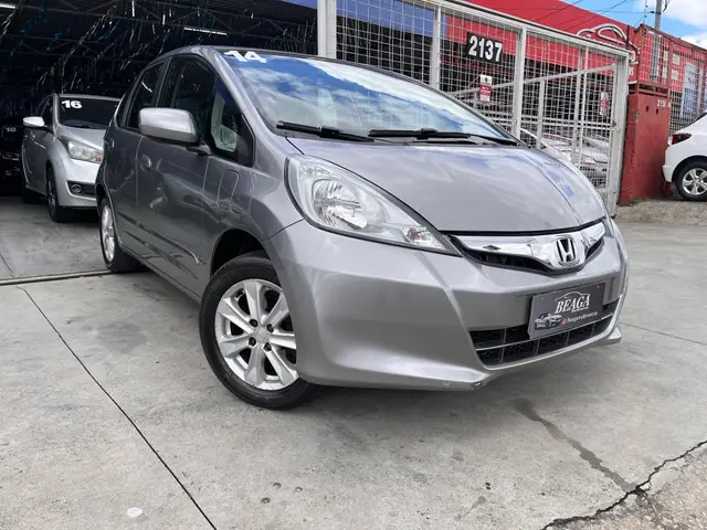Carro Honda Fit 2014 LX 1.4 (flex)