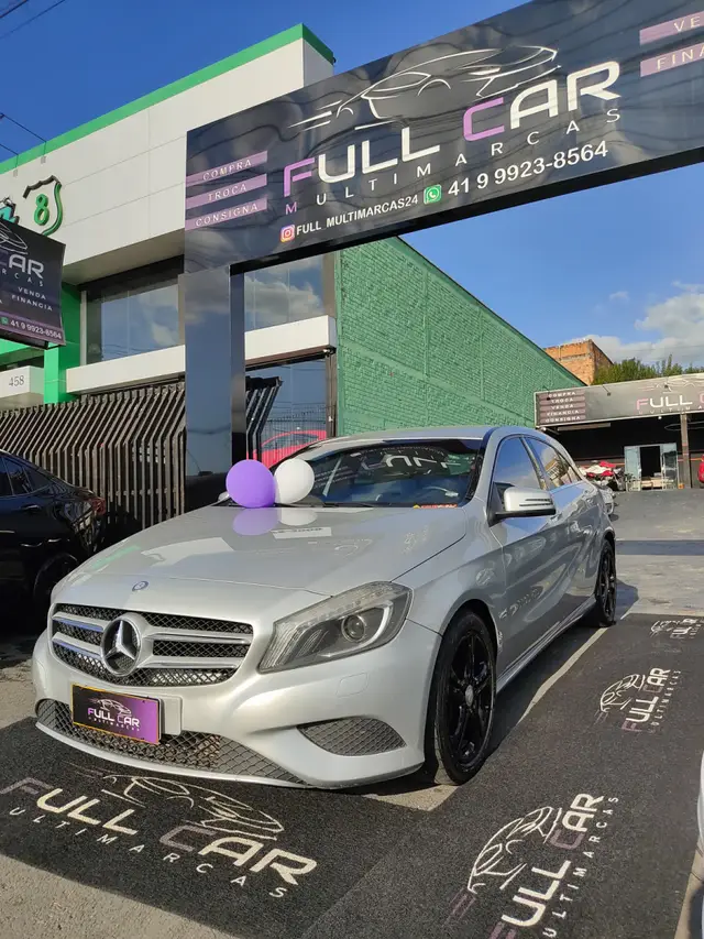 Carro Mercedes-Benz Classe A  2014 200 Style 1.6 DCT Turbo