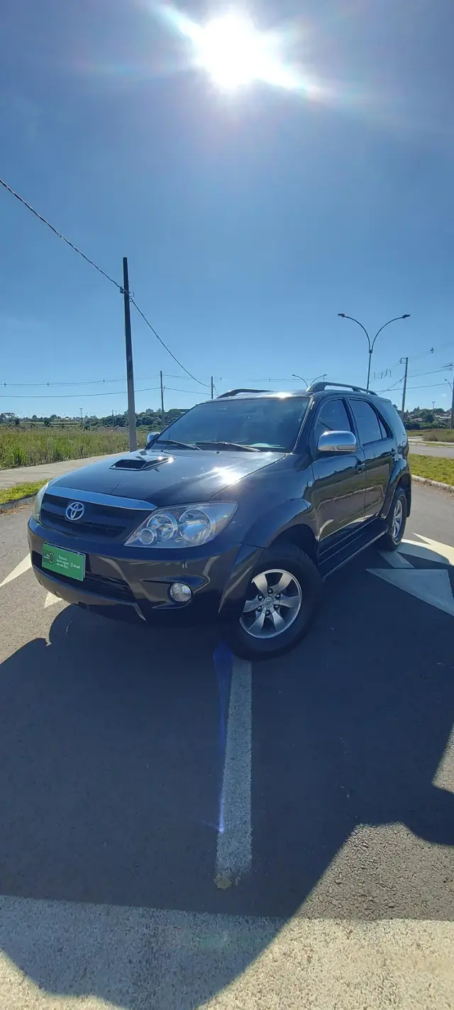 Carro Toyota Hilux SW4 2007 SRV 4x4 3.0 Turbo  (aut)