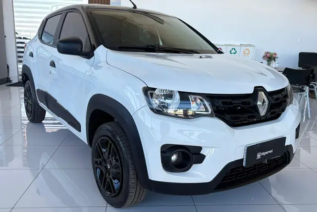Carro Renault Kwid 2020 Zen 1.0 12v SCe (Flex)