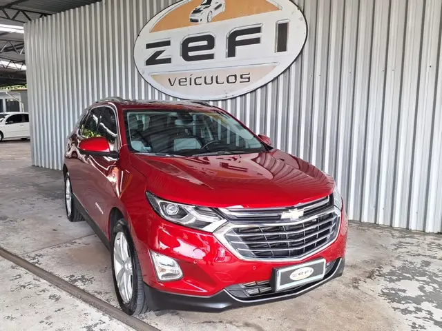 Carro Chevrolet Equinox 2018 Premier 2.0 AWD (Aut)