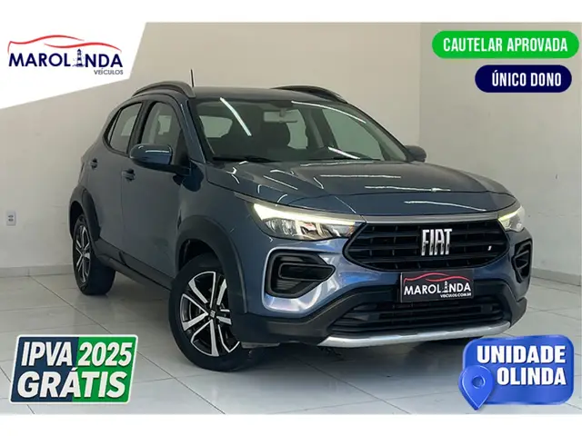 Carro Fiat Pulse 2023 Audace 200 Turbo (flex) (aut)