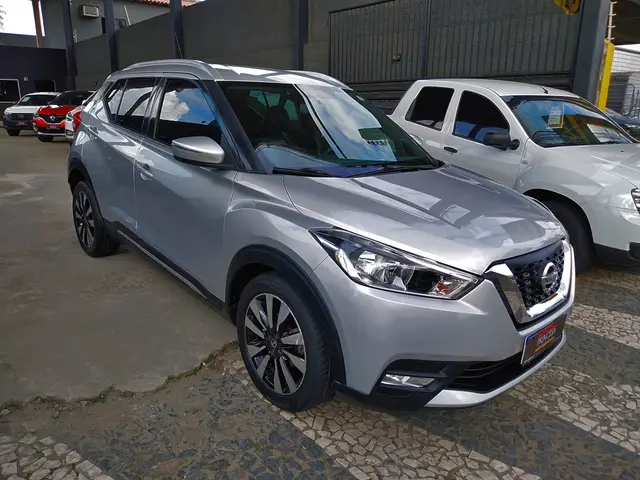 Carro Nissan Kicks 2018 1.6 SV CVT (Flex)