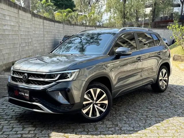 Carro Volkswagen Taos 2023 Highline 1.4 TSI