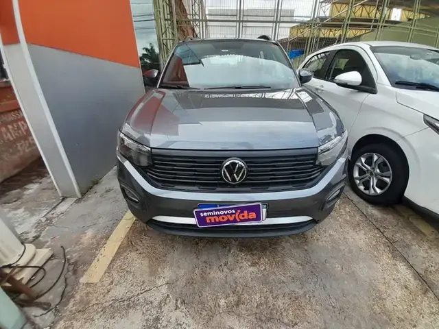 Carro Volkswagen T-Cross 2024 1.0 200 TSI 12V (Aut) (Flex)