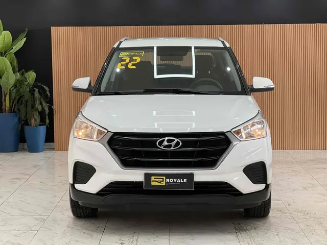 Carro Hyundai Creta 2022 Action 1.6