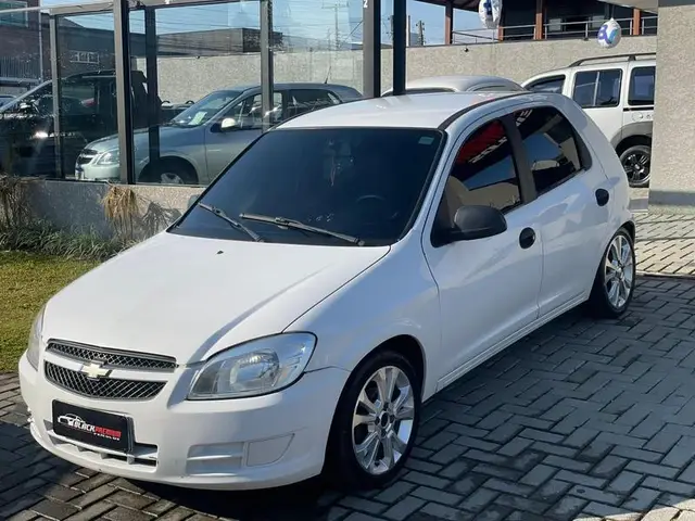Carro Chevrolet Celta 2012 LS 1.0 (Flex) 4p