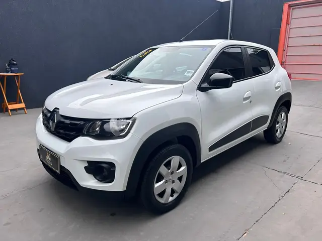Carro Renault Kwid 2019 Zen 1.0 12v SCe (Flex)