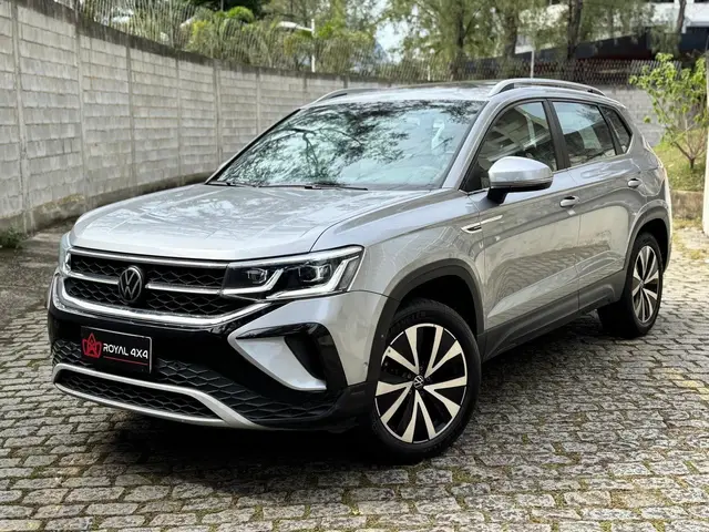 Carro Volkswagen Taos 2023 Highline 1.4 TSI