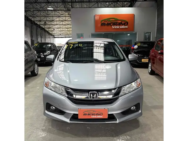 Carro Honda City 2017 EXL 1.5 CVT (Flex)