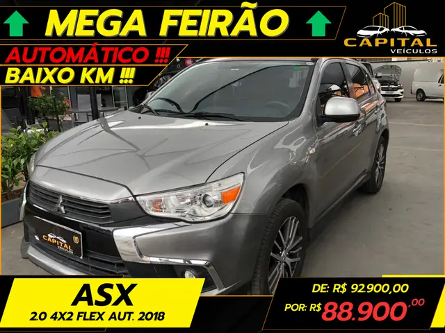 Carro Mitsubishi ASX 2018 2.0 16V CVT