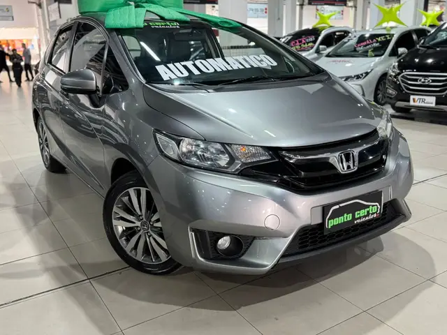 Carro Honda Fit 2015 1.5 16v EX CVT (Flex)