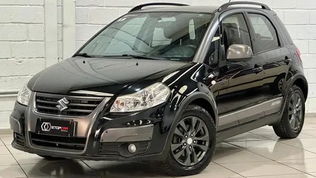 Carro Suzuki SX4 2013 2.0 16V AWD (Aut)