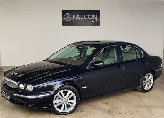 Carro Jaguar X-Type 2008 X Type Sport 2.5 V6