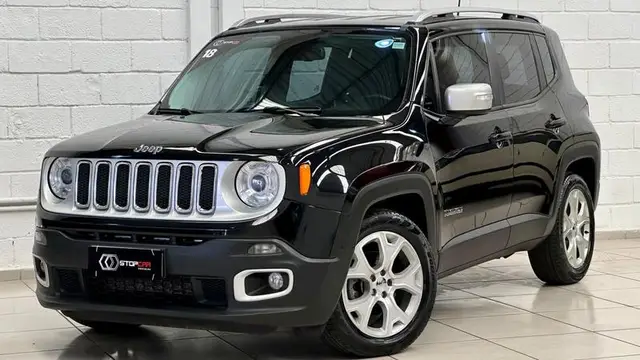 Carro Jeep Renegade 2018 Limited 1.8 4x2 (Aut) (Flex)